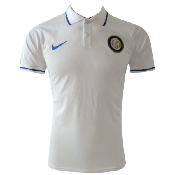 Polo Inter Milan 2019-2020 Blanco